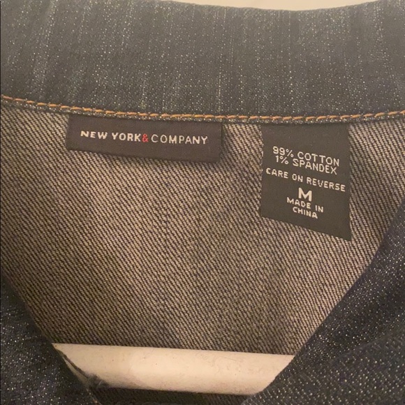 Jean jacket - Picture 3 of 4